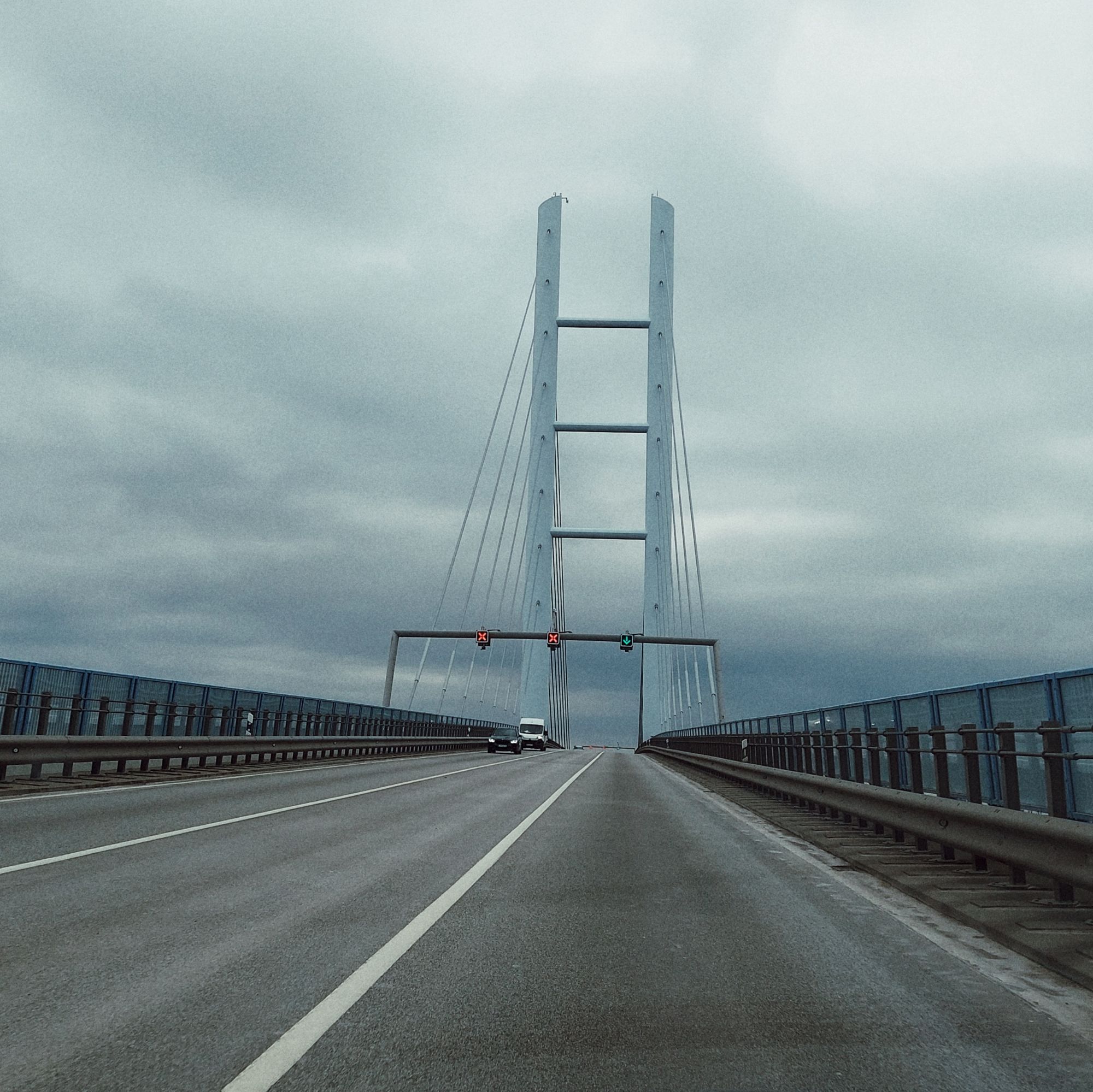 Ruegen dam bridge.